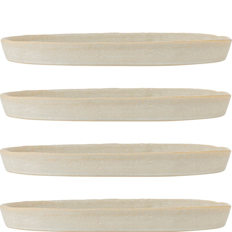 Creative Collection Hadden tallerken 27 cm 4 stk grønn