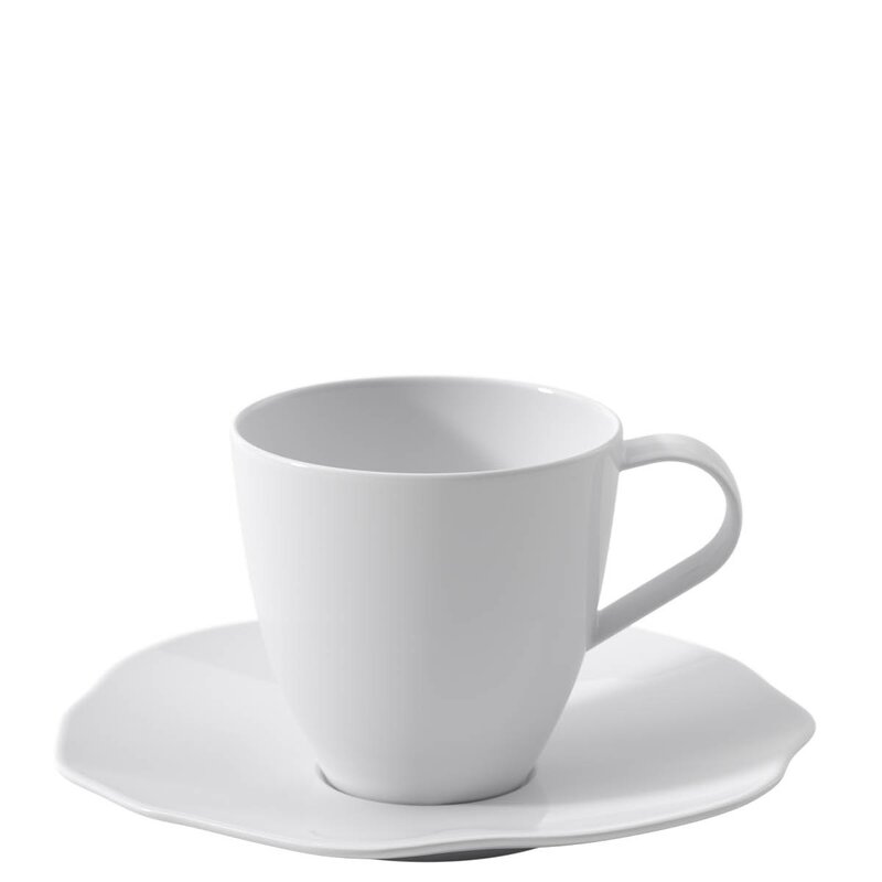 Villeroy & Boch Pura kaffekopp 15 cl hvit