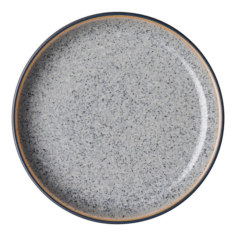 Denby Studio Grey Coupe tallerken 17 cm