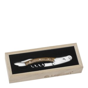 Legnoart Roero vinåpner 15 cm stål/tre