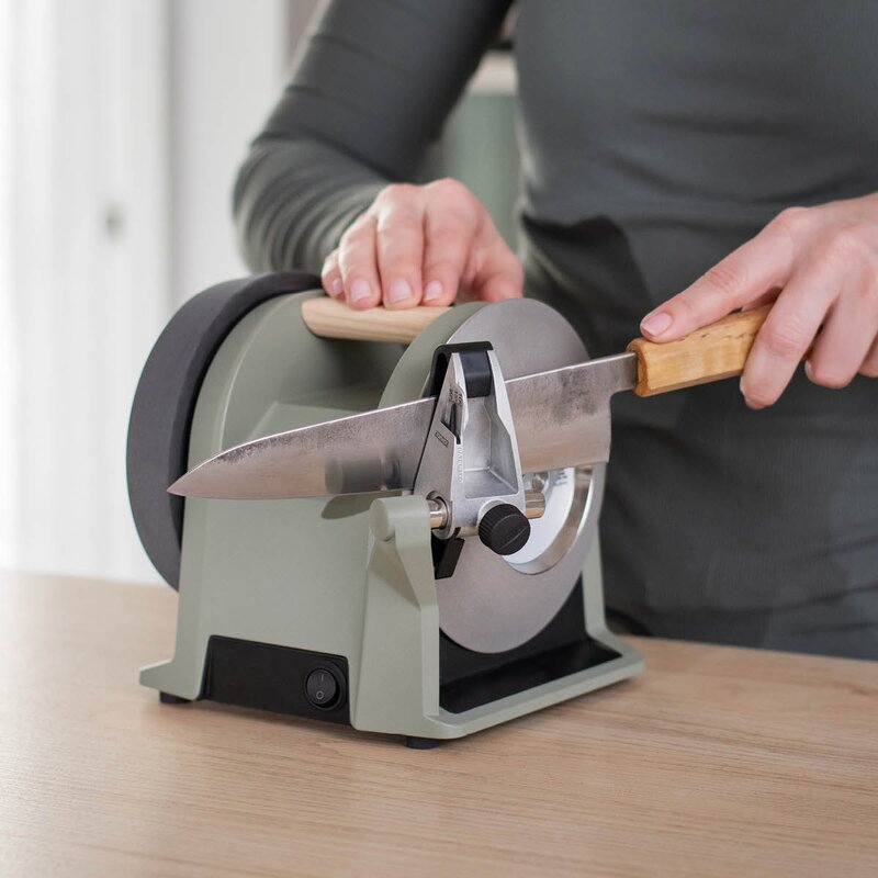 Tormek Tormek T-1 elektrisk knivsliper ash green