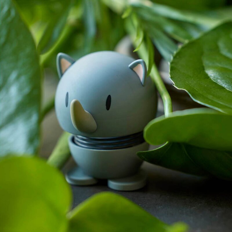 Hoptimist Hoptimist Soft Rhino S Grey