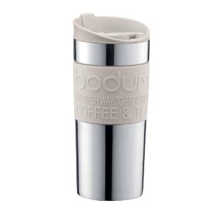 Bodum Travel mug termokopp 0,35L hvit