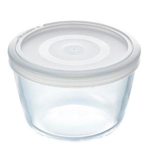 Pyrex Cook & Freeze glassbolle med lokk 1,6L klar