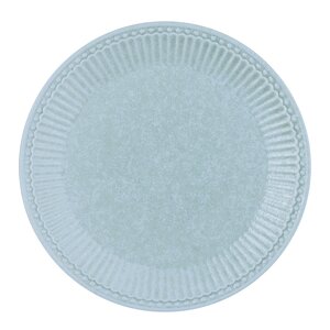 GreenGate Everyday Alice tallerken 23 cm ice blue