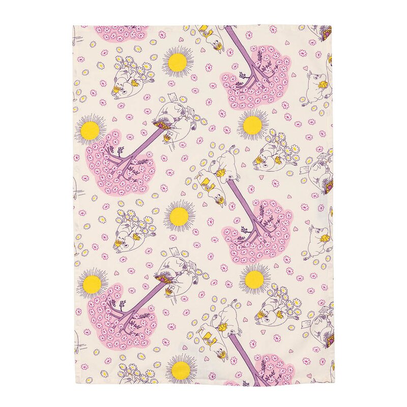 MoominArabia Mummi kjøkkenhåndkle 50x70 2 stk Kjærester