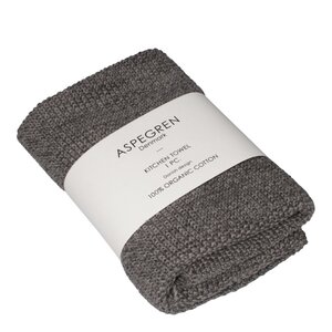 Aspegren Blend kjøkkenhåndkle 40x50 cm gray dark