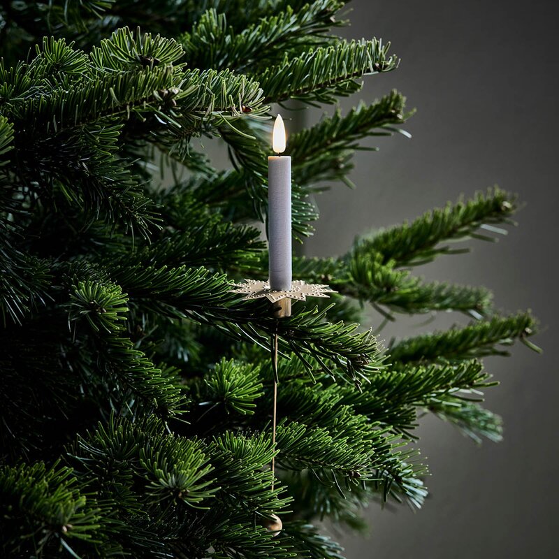 House Doctor LED juletrelys 10 stk hvit