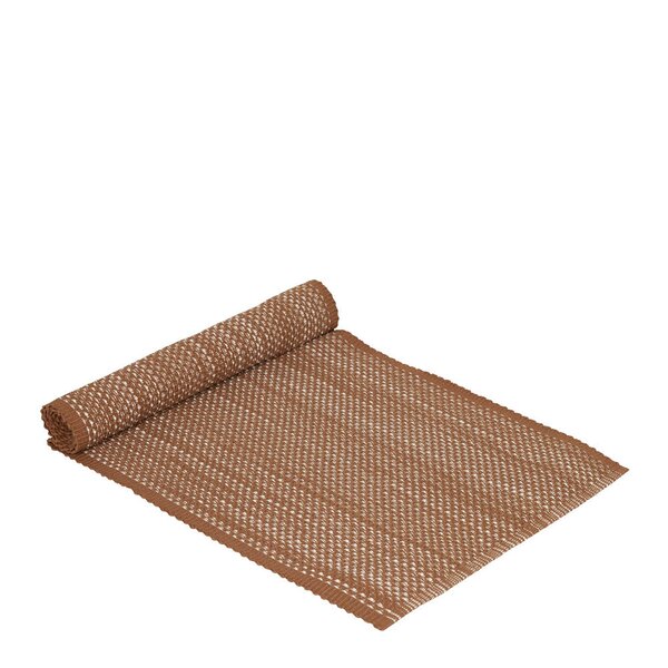 Fondaco Tim bordløper 40x140 cm brun