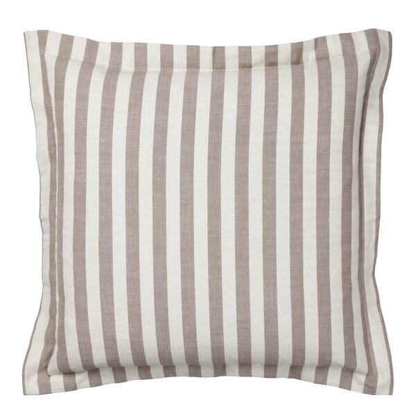 Broste Copenhagen Marta Putetrekk 50x50 cm Taupe Warm Grey/Light Beige