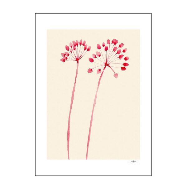 Poster & Frame – The Poster Club x Ana Frois poster 30×40 cm flowers 02