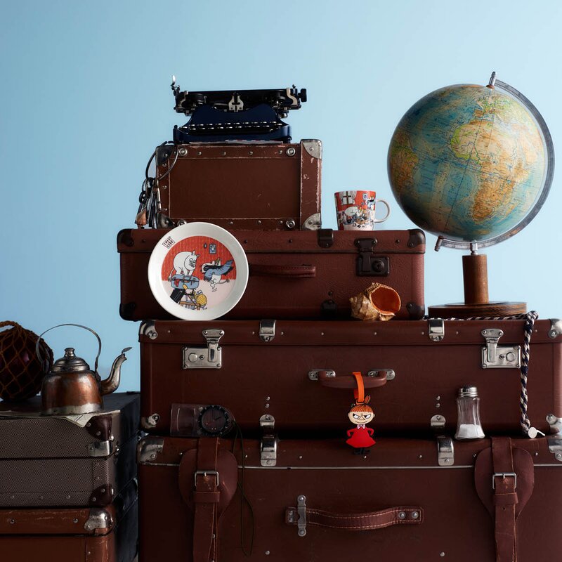 MoominArabia Mummi asjett 19 cm Ferieklar