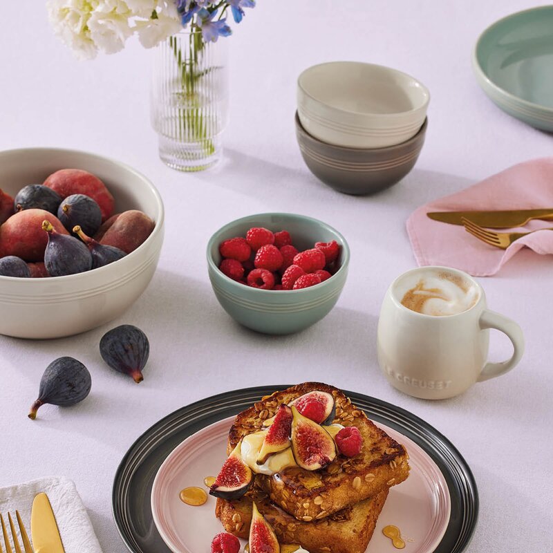 Le Creuset Coupe Collection snack skål 12 cm 35 cl Meringue