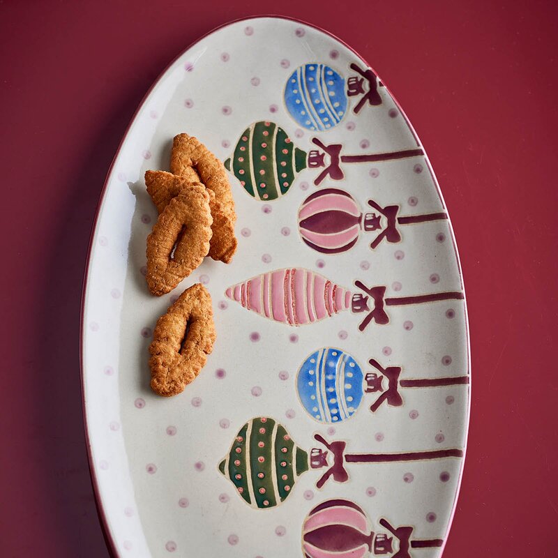 Bloomingville Ornamentia serveringsfat 32 cm multi
