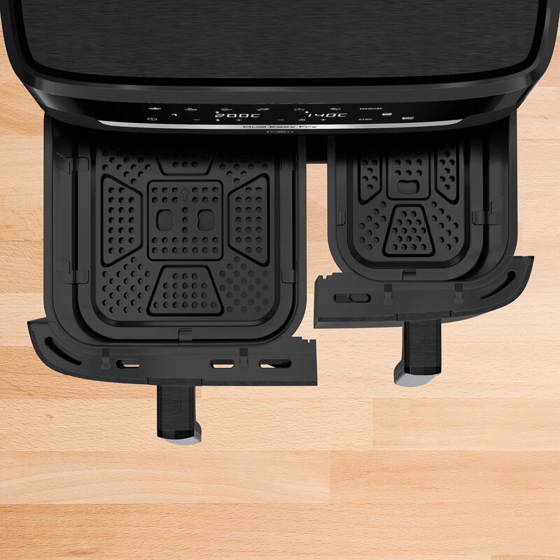 OBH Nordica Dual Easy frityrkoker XXL 11 L svart