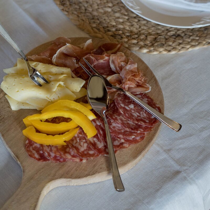 Hardanger bestikk Ramona serveringssett 5 deler