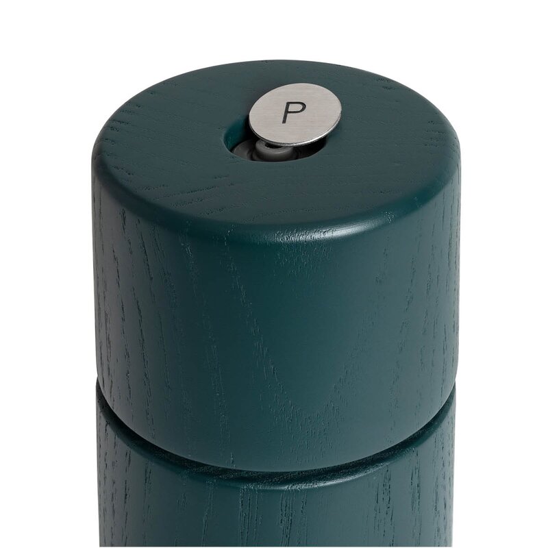 CrushGrind Bergen krydderkvern 12 cm racing green