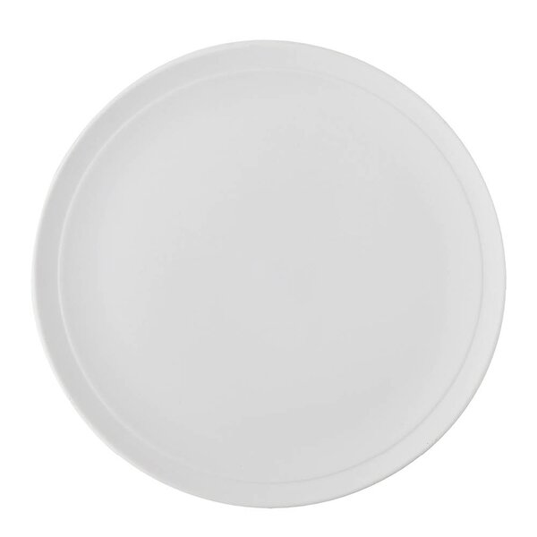 Aida - RAW Pure Porcelain asjett 20 cm hvit