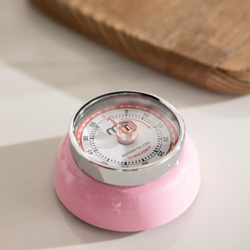 Modern House Dulton timer Ø7 cm rosa