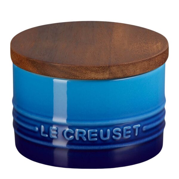Le Creuset Signature krukke 0,2L azure