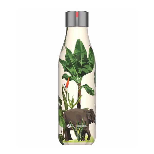 Les Artistes Bottle up design termoflaske 0,5L tropiske ville dyr