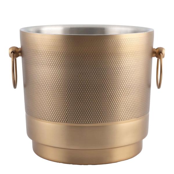 Modern House Sontell vinkjøler 4,5L gull