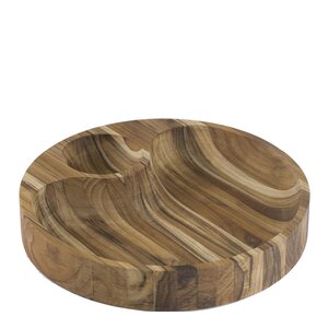Tramontina Wooden board bolle 31,5 cm teak