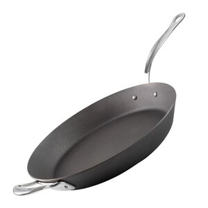 Samuel Groves Carbon Steel stekepanne i karbonstål 30 cm