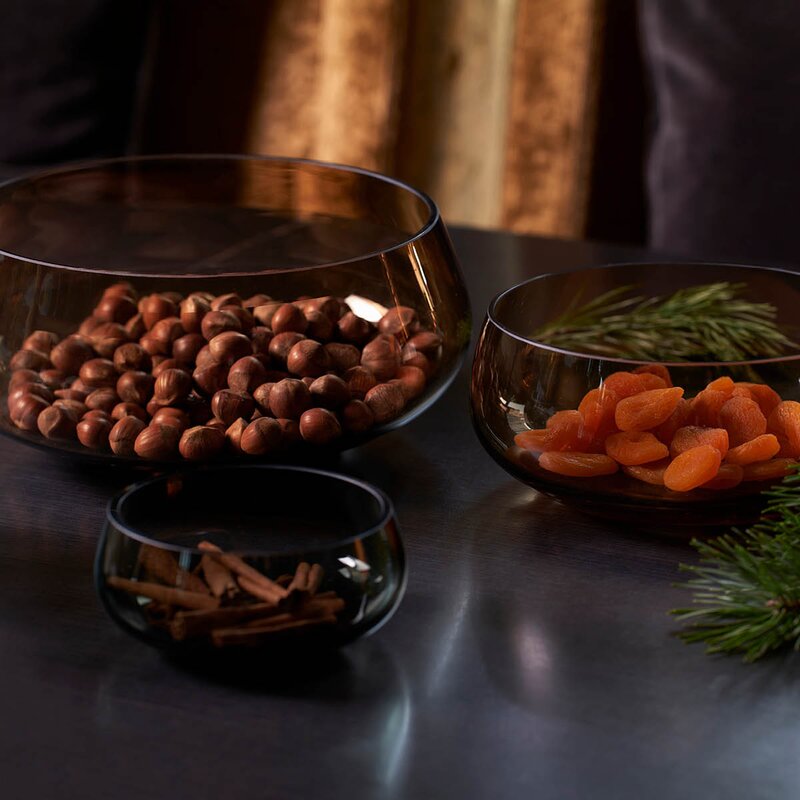 Magnor Rocks topaz bolle 20 cm topaz