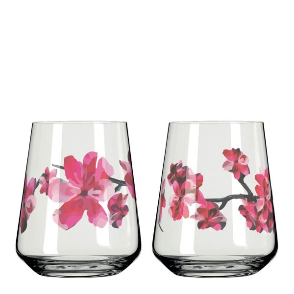 Ritzenhoff Sommersonett vannglass 50 cl 2 stk NO: 3&4