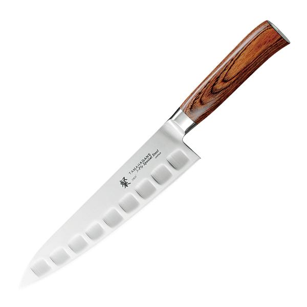 Tamahagane San kokkekniv olivenslipt 21 cm
