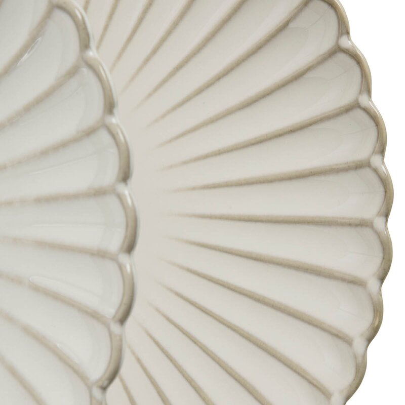 Lene Bjerre Camille etasjefat 27 cm off white