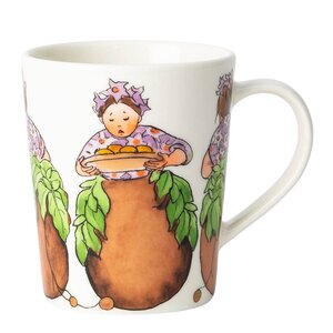 Design House Stockholm Elsa Beskow krus m/håndtak 28 cl Mrs Potato