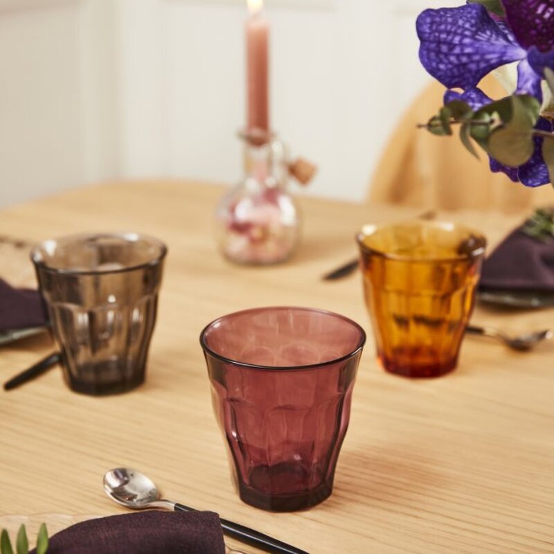 Duralex Picardie vannglass 25 cl 6 stk grå