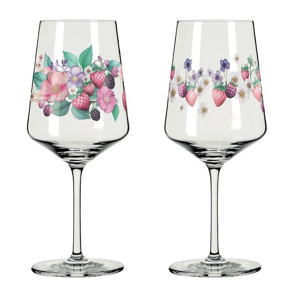 Ritzenhoff Sommersonett vinglass 54 cl 2 stk Nordic Summer
