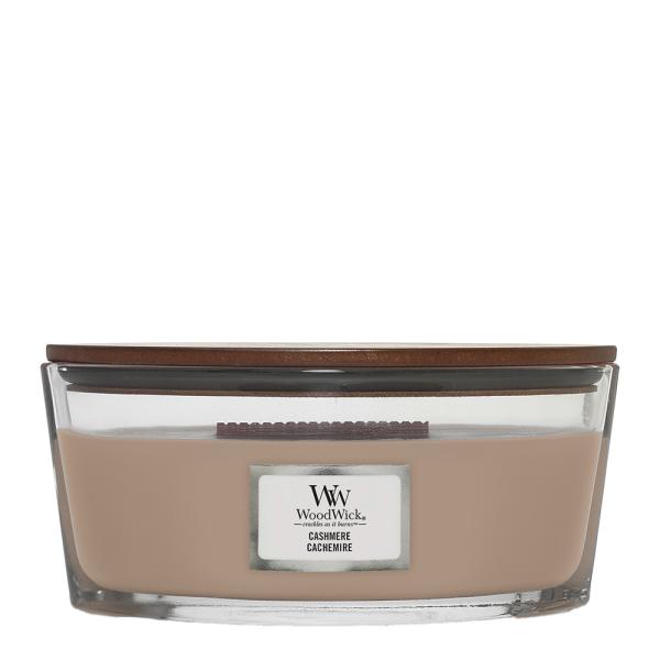 WoodWick – Ellipse duftlys cashmere