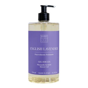 Mario Fissi Old English dusjgele 750 ml Lavendel