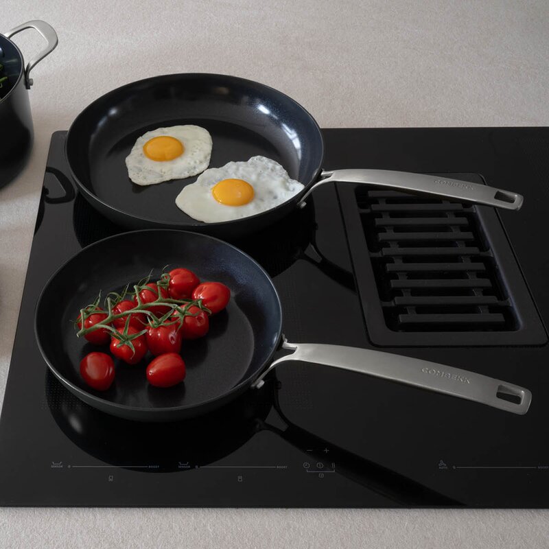 Combekk Element stekepanne keramisk 24 cm svart