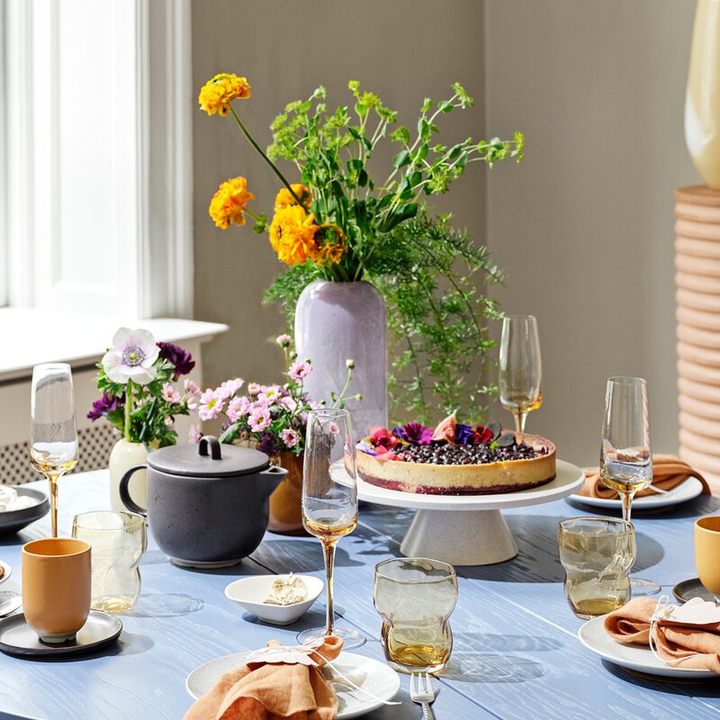 Broste Copenhagen Nordic Vanilla frokostsett 12 deler