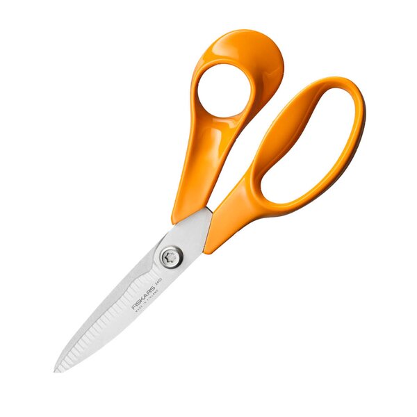 Fiskars Classic kjøkkensaks 18 cm oransje