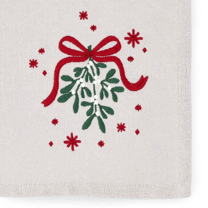 Juna Christmas Fable kjøkkenhåndkle 50x70 cm sand