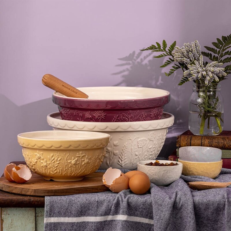 Mason Cash In The Meadow blandeskål S18 2,7L Prestekrage lilla
