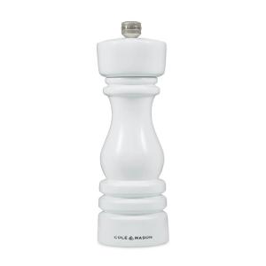 Cole & Mason London pepperkvern 18 cm hvit