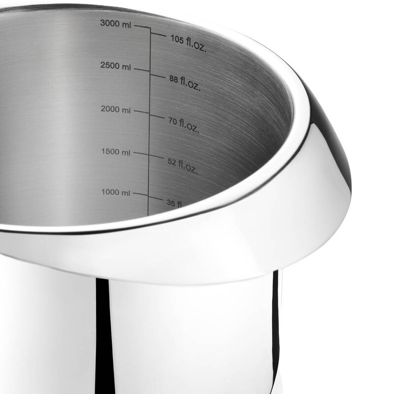 Gefu Mero miksebolle 3L stål