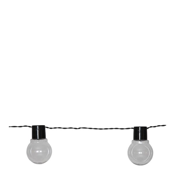 Star Trading Partaj Solar Solcellelyslenke 481-06 180 cm svart