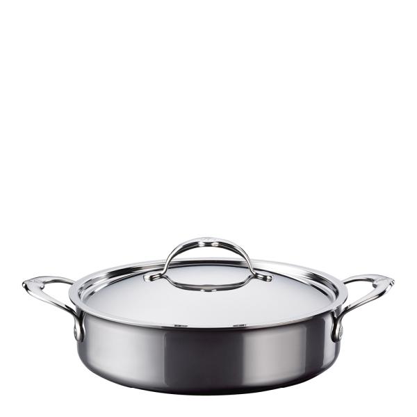 Hestan Nanobond sauteuse med lokk 3,3L stål