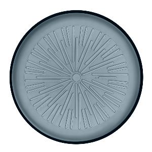 iittala Essence tallerken 21 cm mørk grå