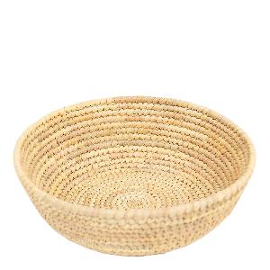 A World of Craft Palm kurv 24,5x8 cm natur