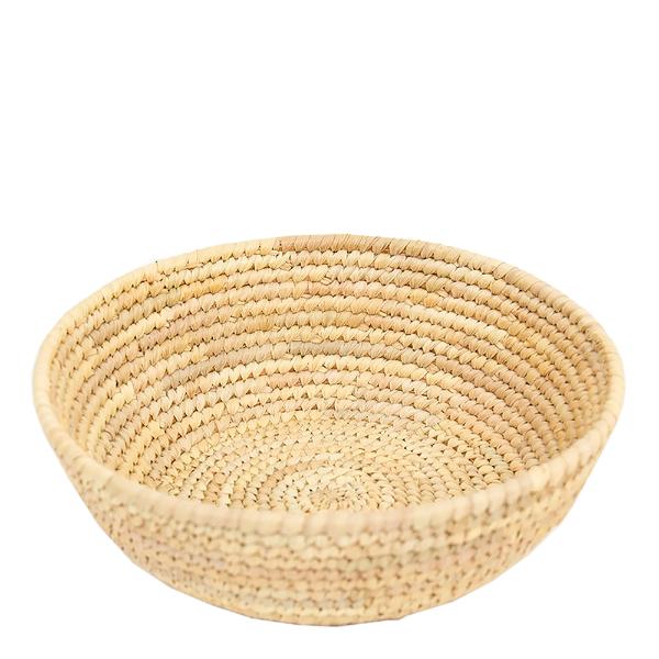 A World of Craft Palm kurv 24,5x8 cm natur