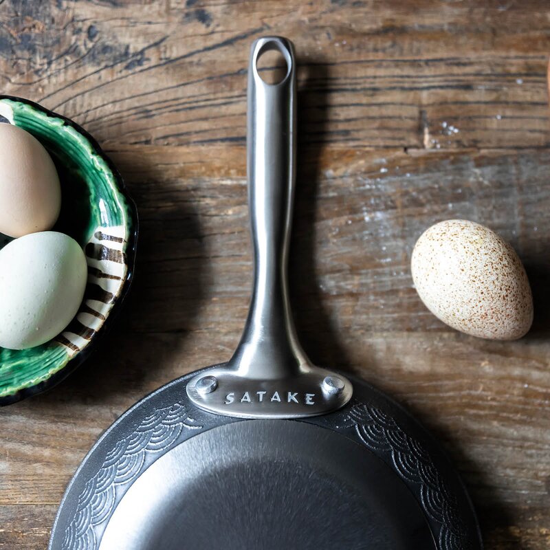 Satake Pure Pan støpejernspanne 20 cm